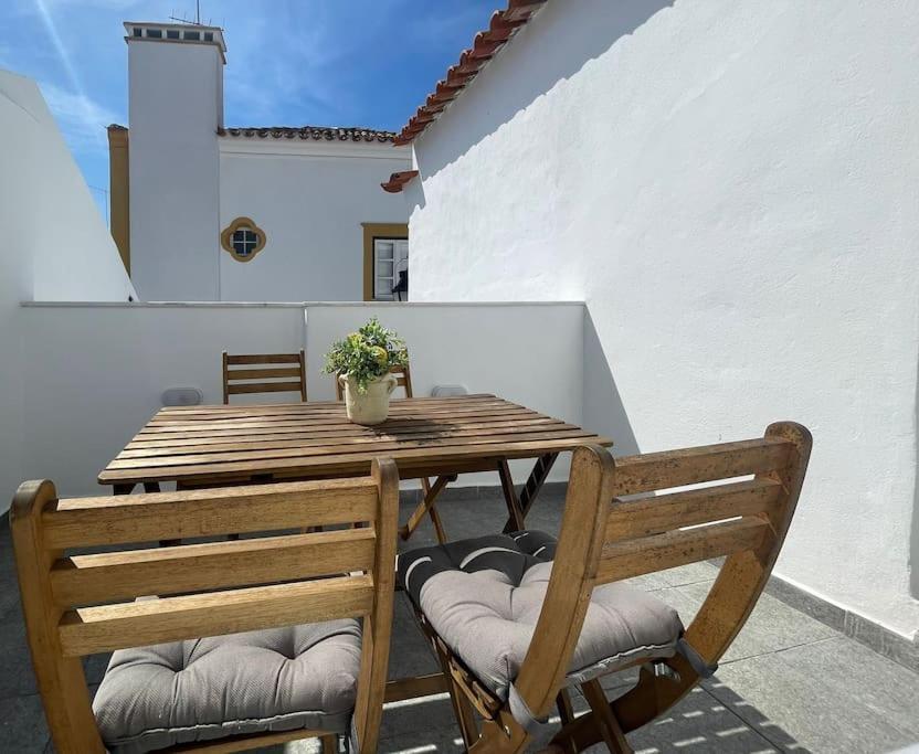 Апартаменты Casa Da Oliveira Эвора Экстерьер фото